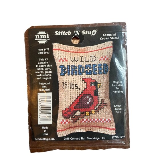 Needle Magic Mini Cross Stitch Bundle Set of 3 Kits New with Tags - Picture 5 of 6